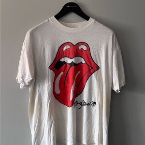 89’ Vintage Rolling stones tee